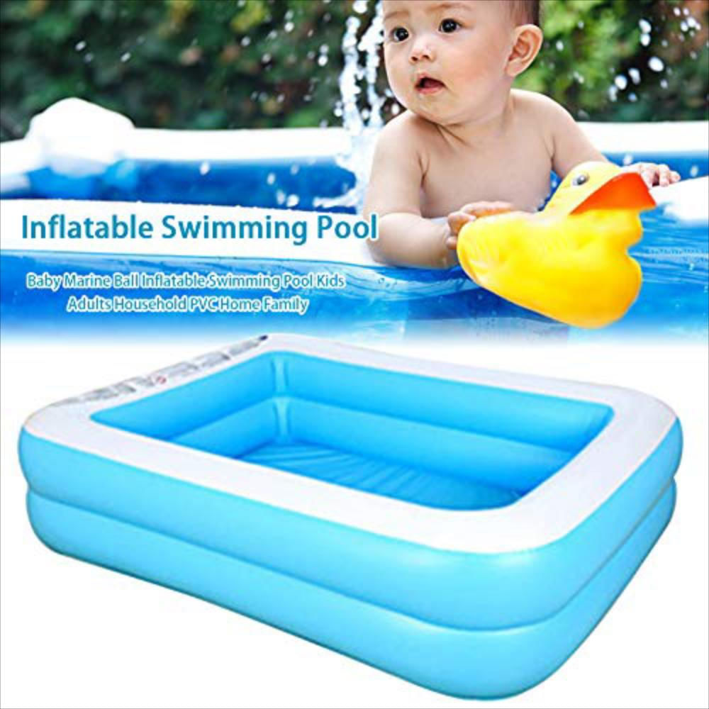Piscinas Hinchables Para Niños, Rectangulares, De Verano img #5