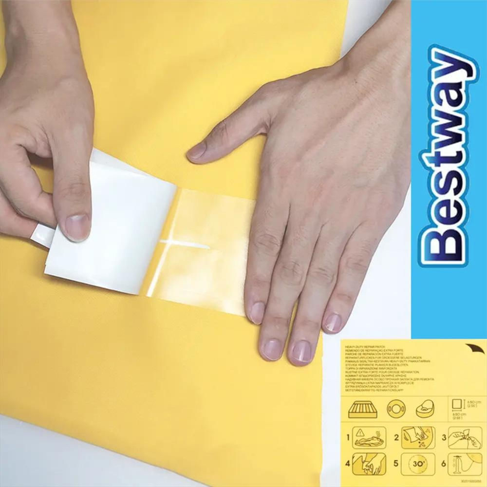 Parche Reparador Inflables Flotador Piscina Bestway img #2