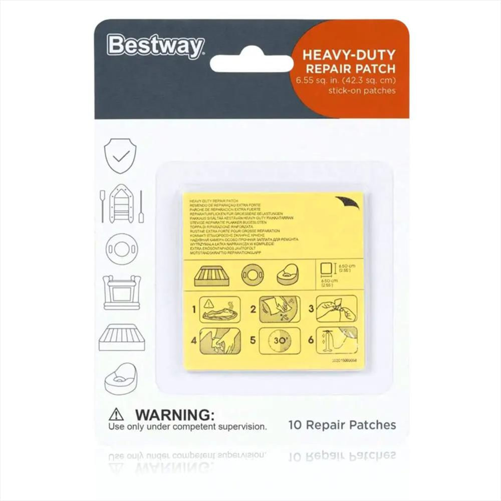 Parche Reparador Inflables Flotador Piscina Bestway img #4