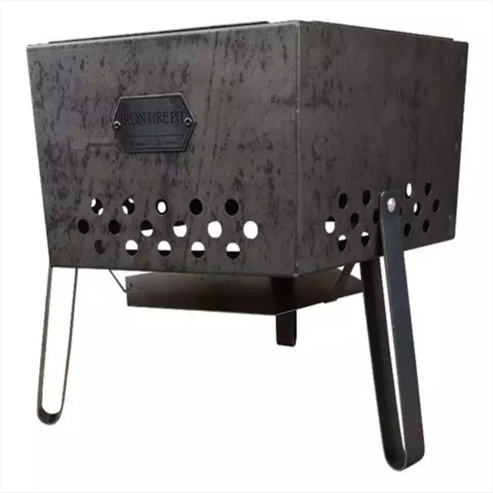 Fogata Al Aire Libre Chimenea Portátil img #2