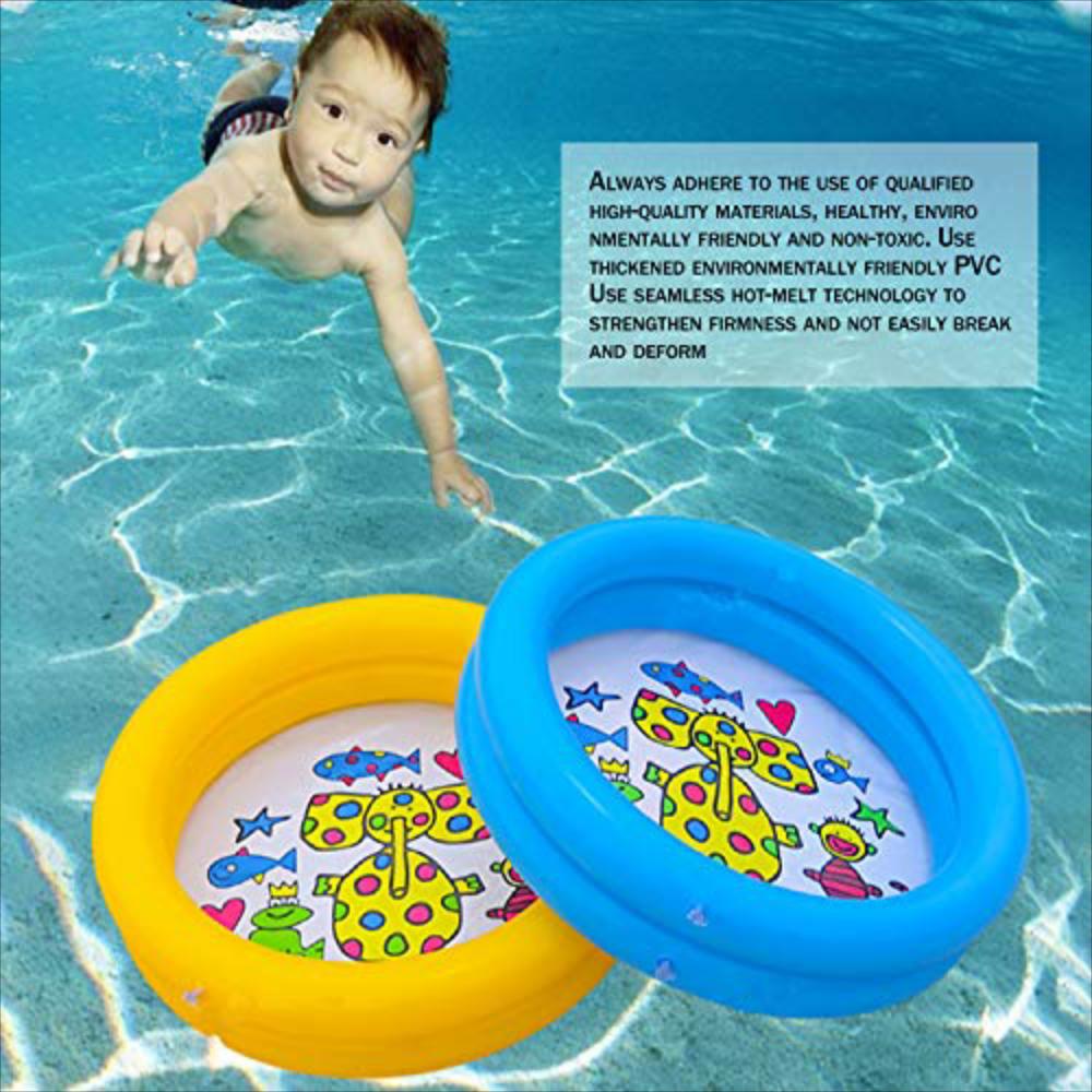 Piscinas Inflables Familiares Sobre El Suelo (25 X 25 Pulgadas) img #4