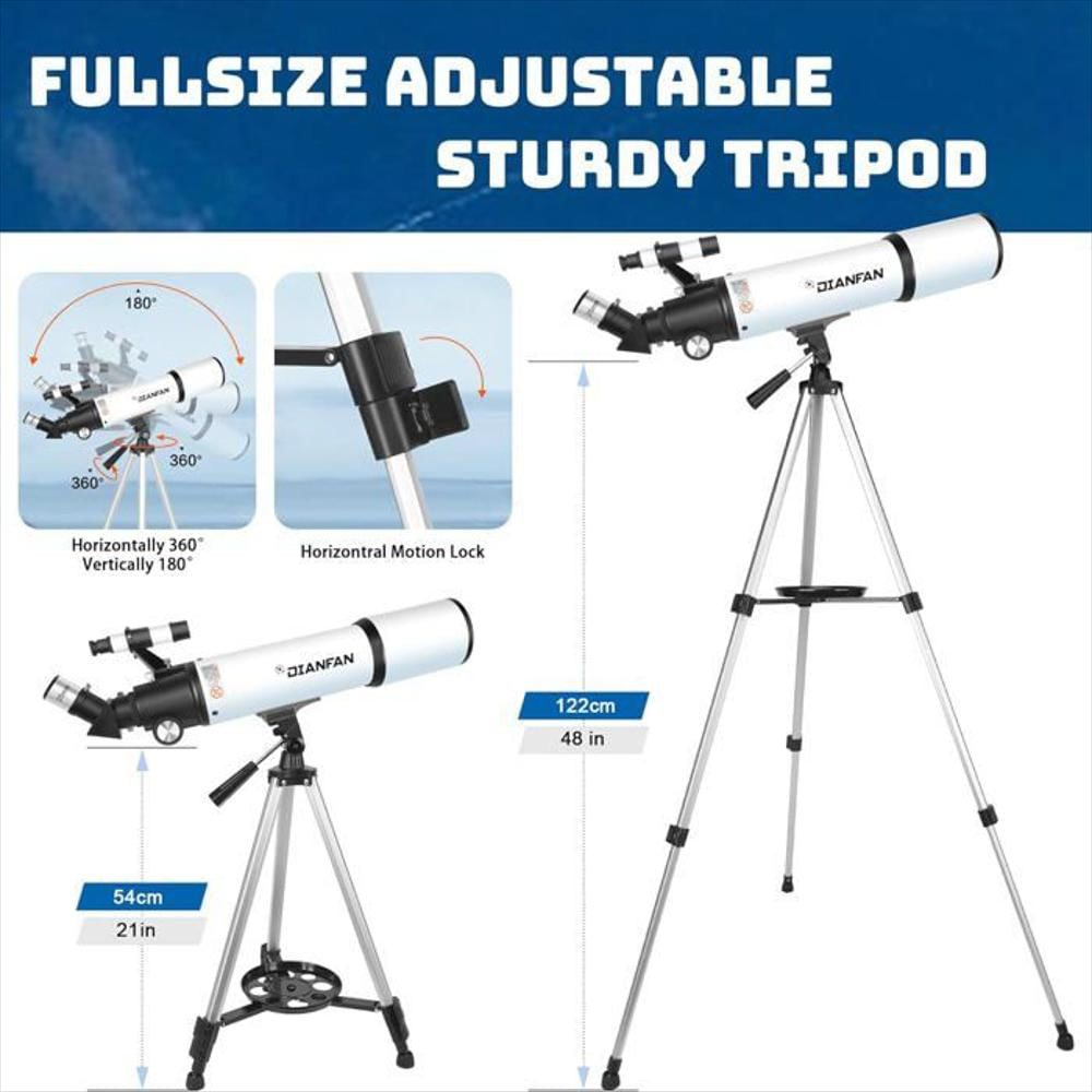 Telescopio Astronomico Profesional 70070 img #4