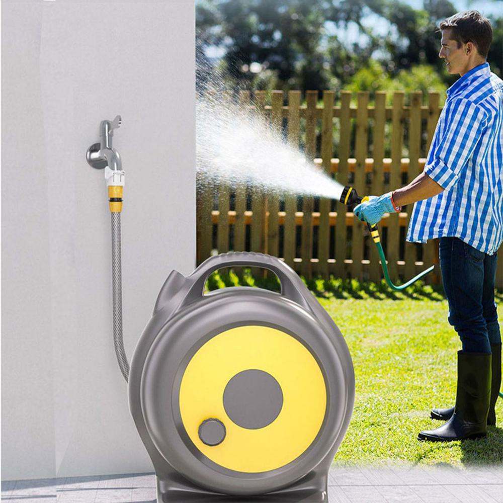 Manguera Expandible Multiusos 20M Portátil Con Carrete img #2