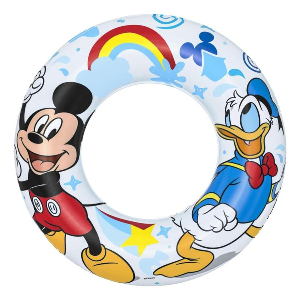 Flotador Piscina Aro Bestway Mickey Mouse Unisex 91004 img #1