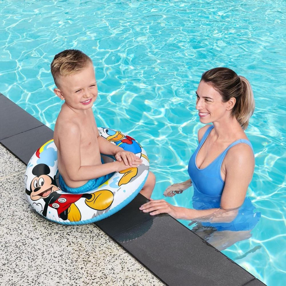 Flotador Piscina Aro Bestway Mickey Mouse Unisex 91004 img #2