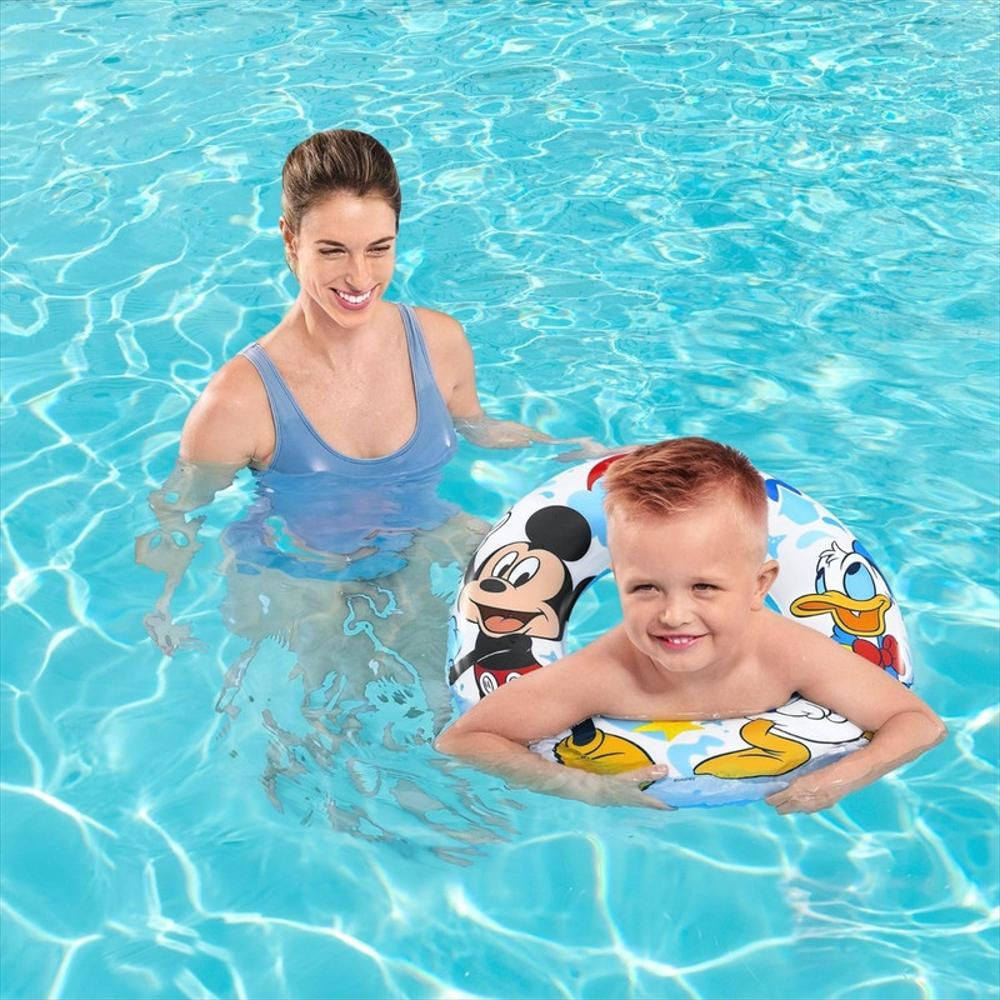 Flotador Piscina Aro Bestway Mickey Mouse Unisex 91004 img #3