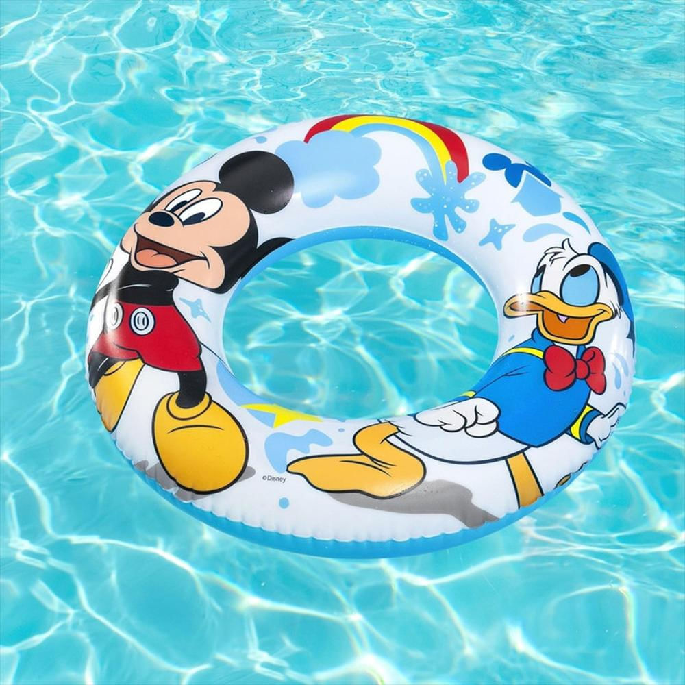 Flotador Piscina Aro Bestway Mickey Mouse Unisex 91004 img #4