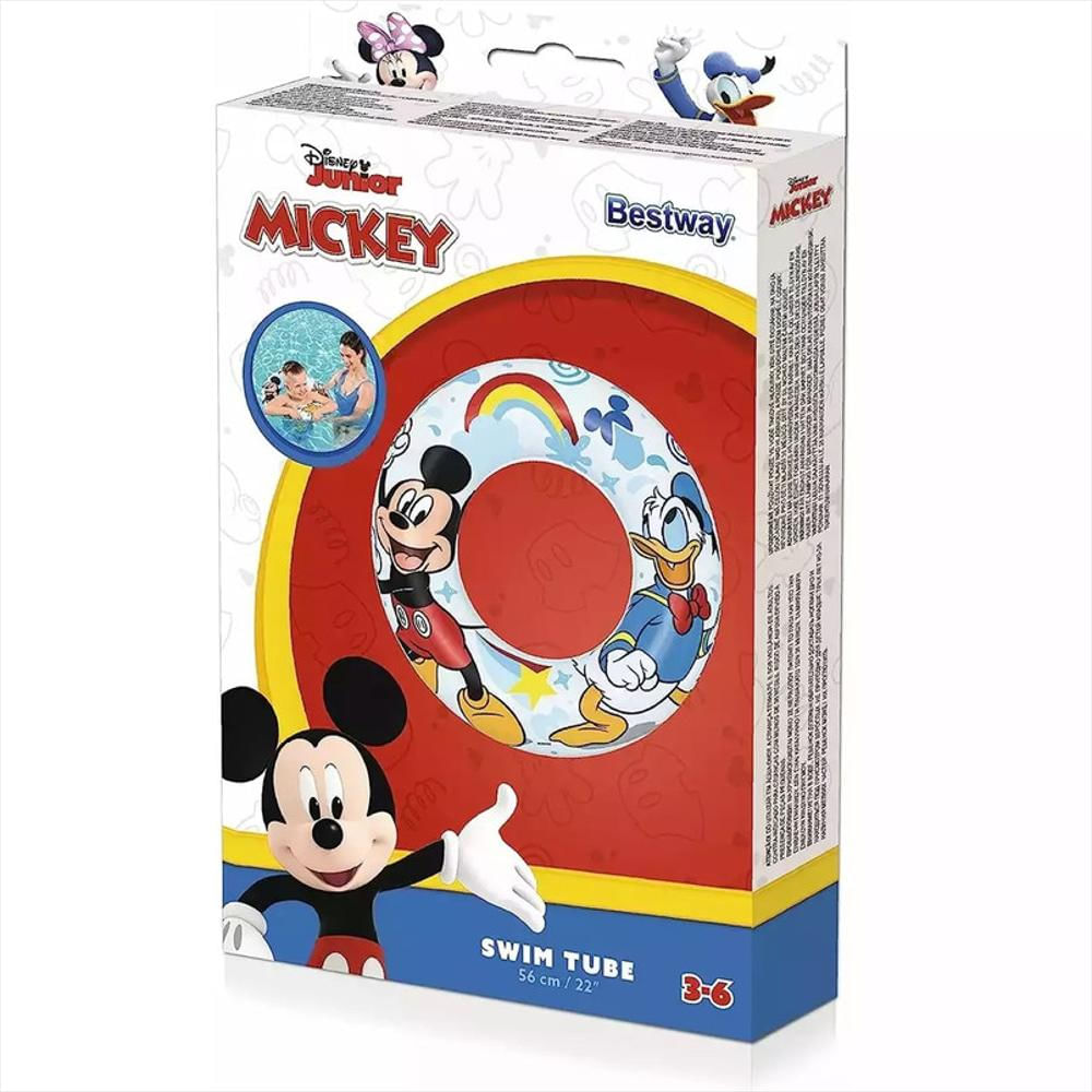 Flotador Piscina Aro Bestway Mickey Mouse Unisex 91004 img #5