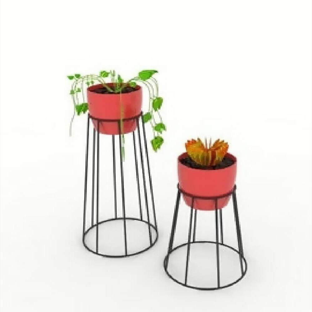 Porta Maceta Conic X2 img #2