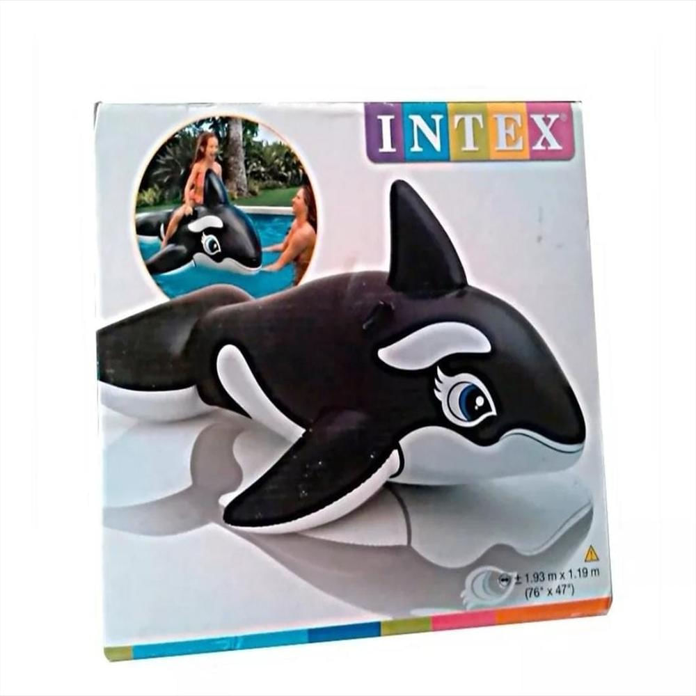 Flotador Inflable Orca Intex 193X 119Cm img #2