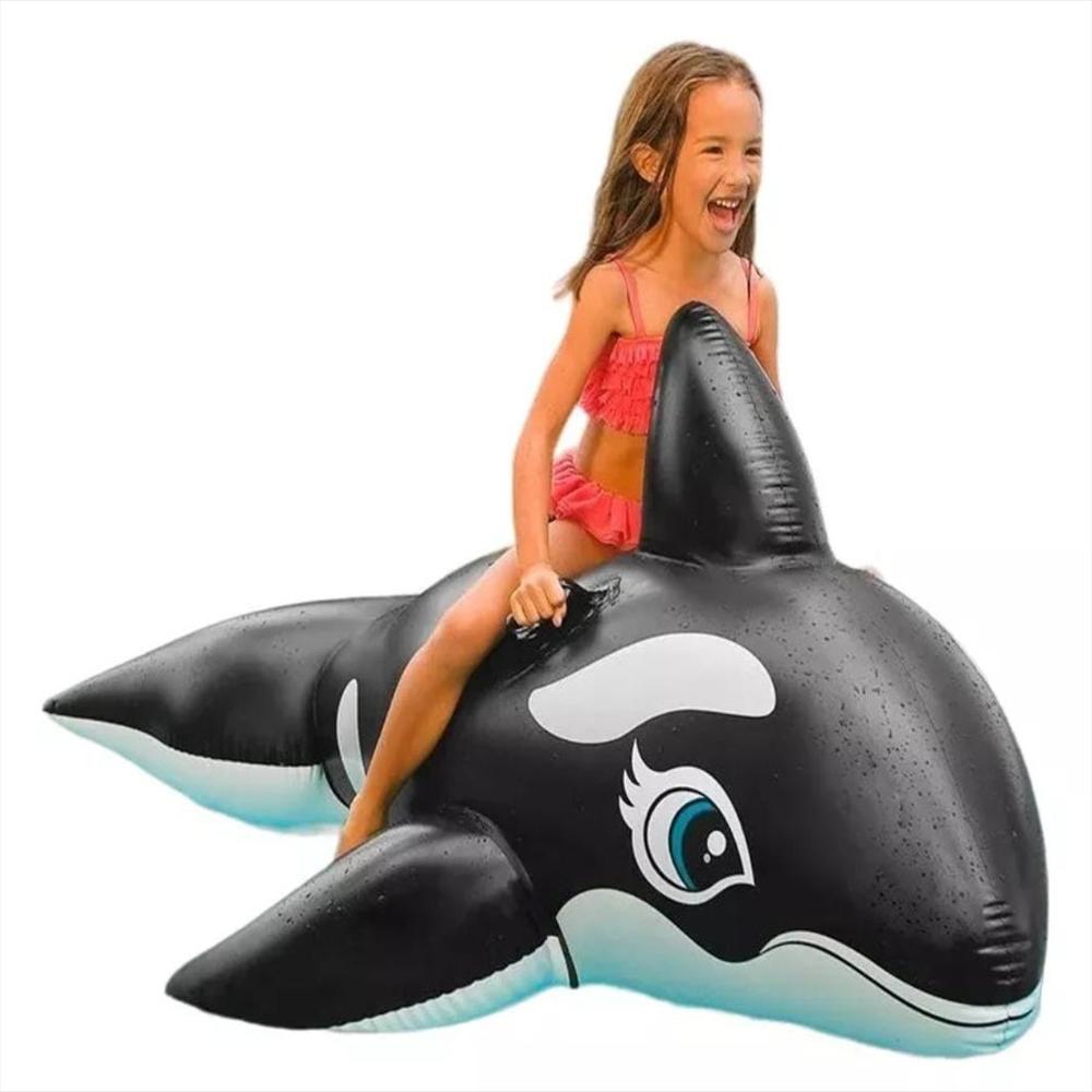 Flotador Inflable Orca Intex 193X 119Cm img #3