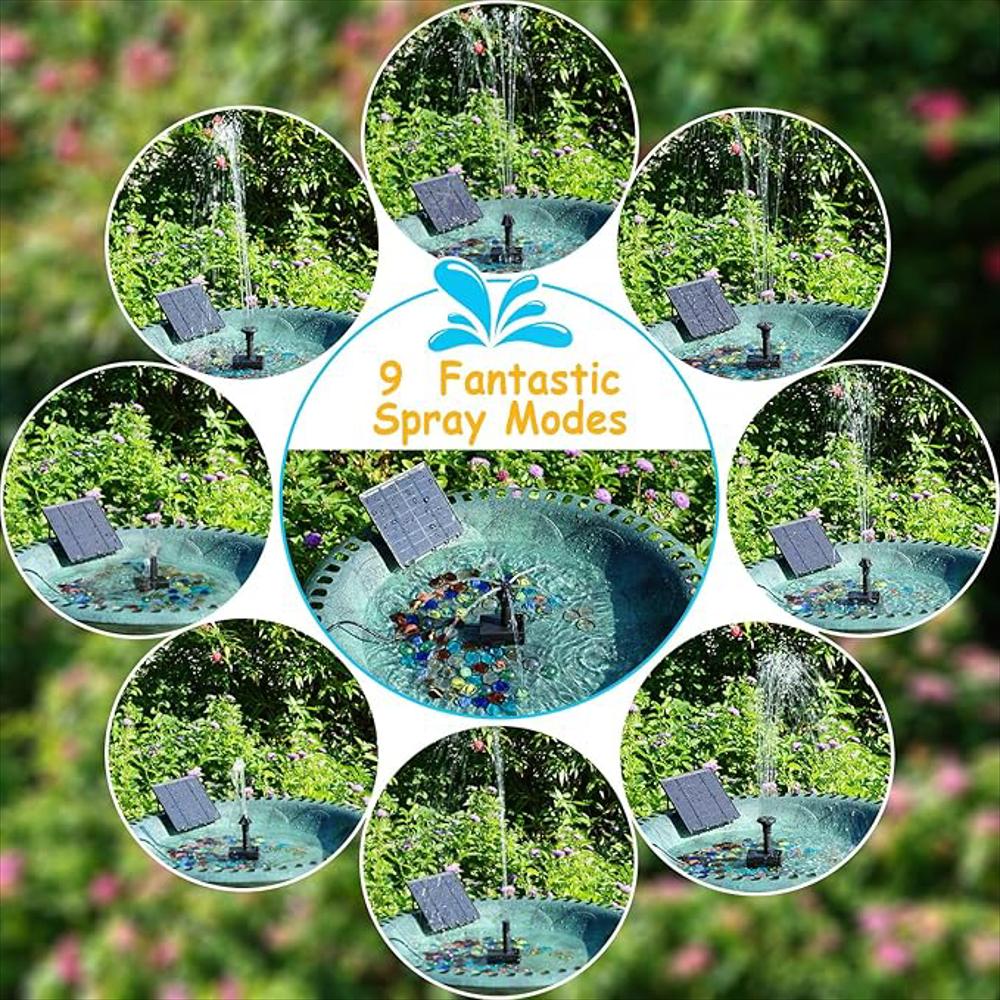 Fuente Solar Con Panel 1.8 W Bomba Solar 3M img #4