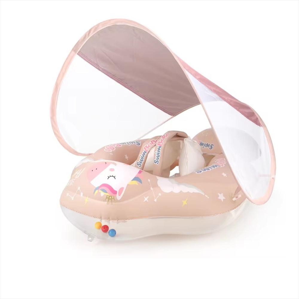 Flotador Techo Bebe Bebé Toldo Niña Con Protección Uv img #1