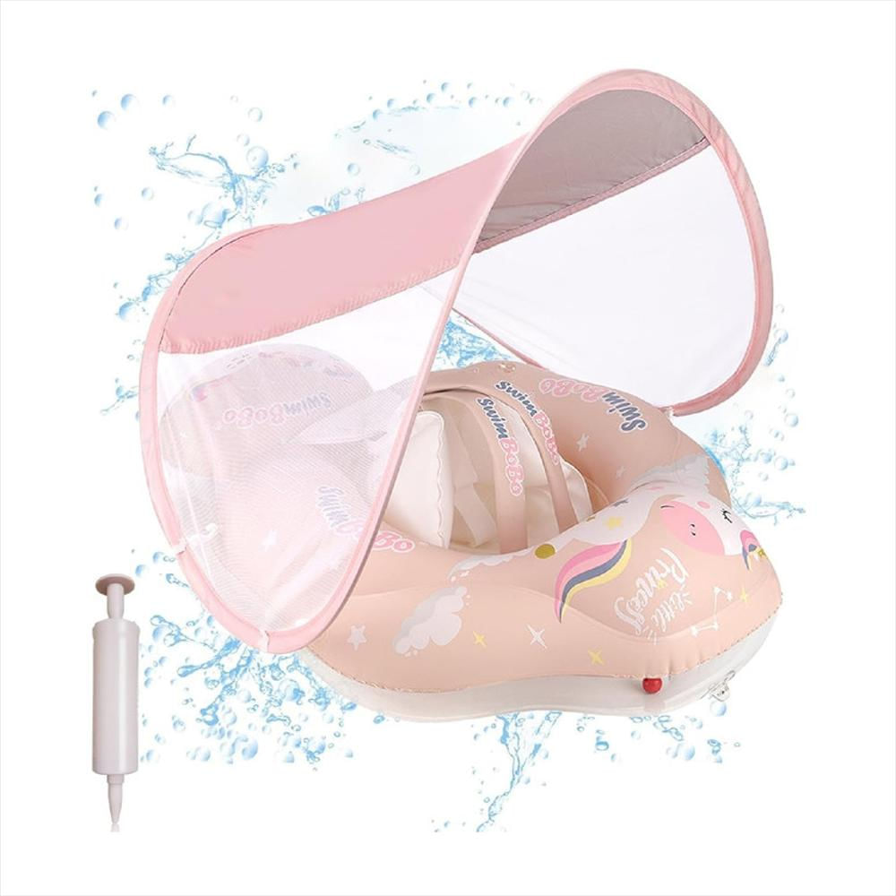Flotador Techo Bebe Bebé Toldo Niña Con Protección Uv img #5