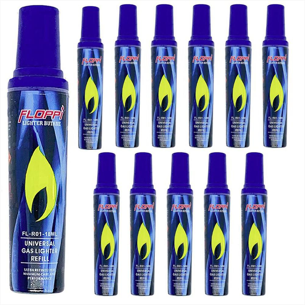 Recarga Gas Butano Mini Pipeta Sopletes Encendedor Flameador X12 img #1