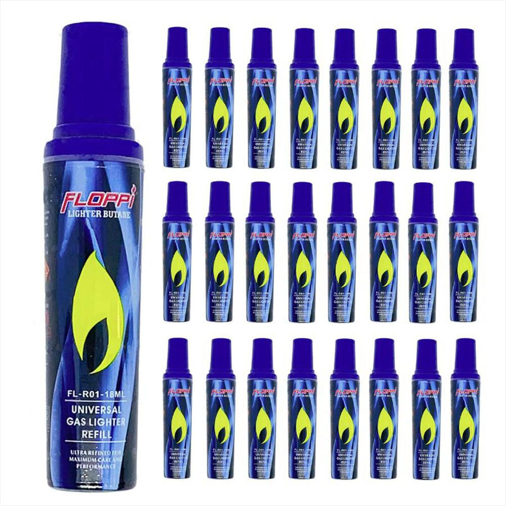 Recarga Gas Butano Mini Pipeta Sopletes Encendedor Flameador X24 img #1