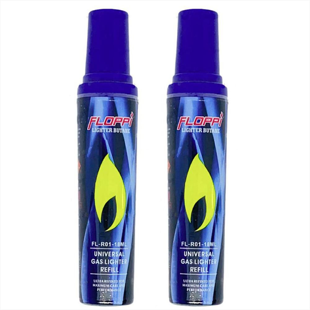 Recarga Gas Butano Mini Pipeta Sopletes Encendedor Flameadorx2 img #1