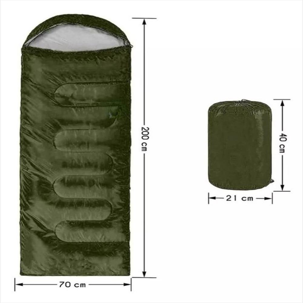 Bolsa Para Dormir Campamento Una Persona Sleeping Bag Camping img #2