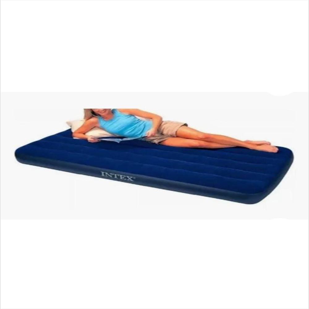 Colchon Inflable 1.5Plaza 99X191x25cm Intex img #2