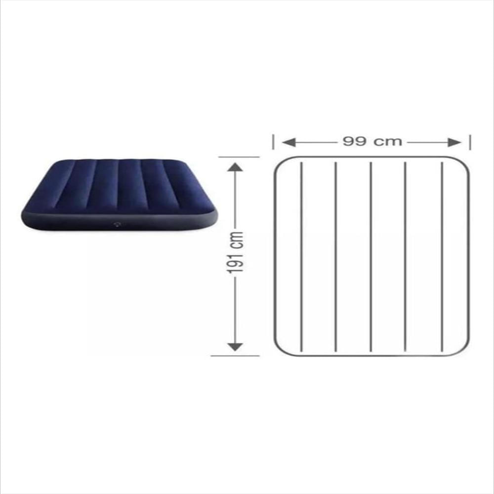 Colchon Inflable 1.5Plaza 99X191x25cm Intex img #3