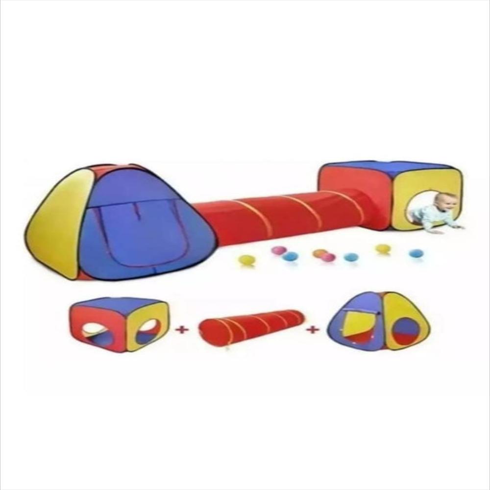 Carpa Para Niños Tunel Plegable Infantil Piscina Castillo img #1