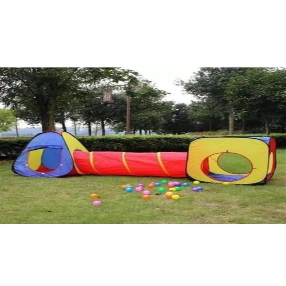 Carpa Para Niños Tunel Plegable Infantil Piscina Castillo img #3
