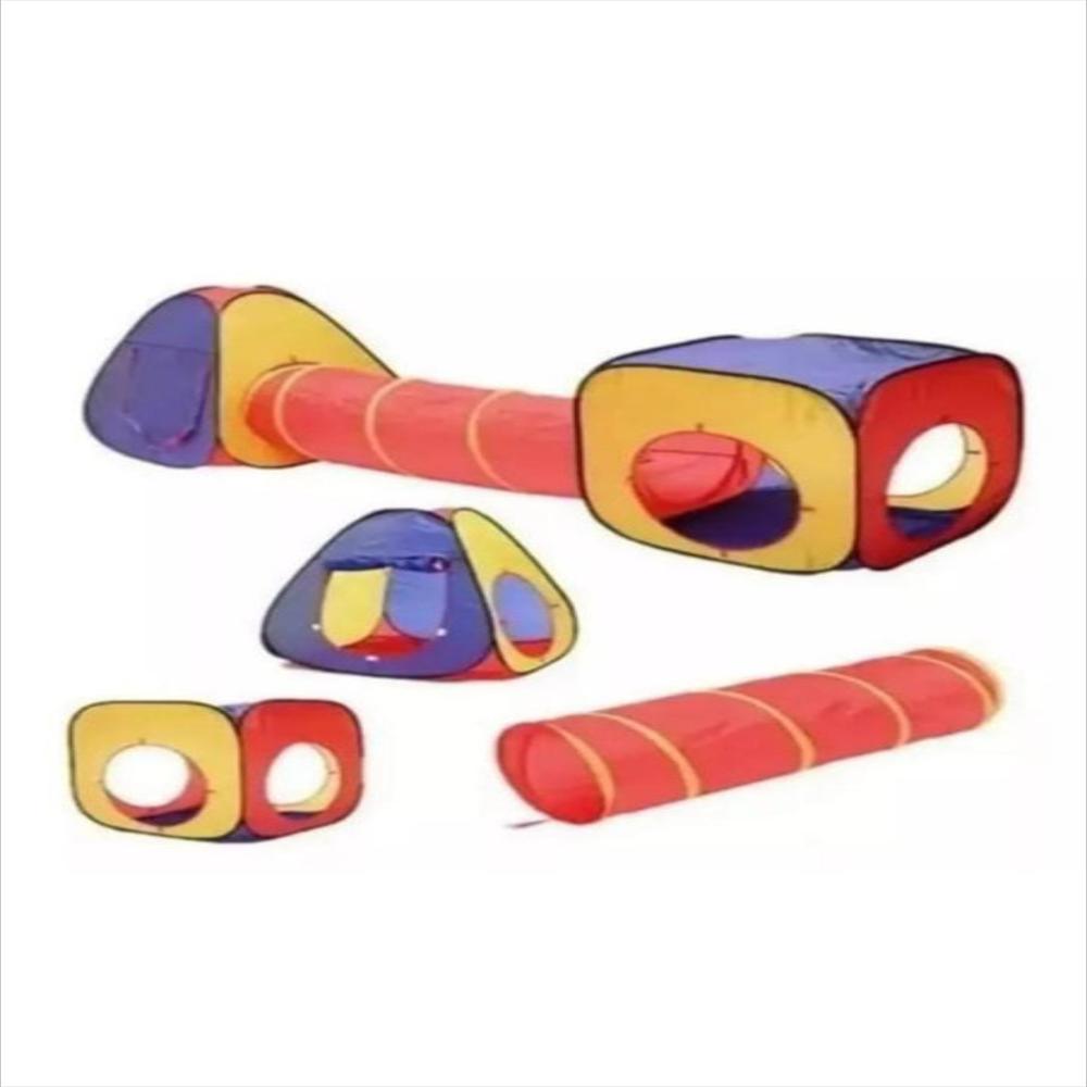 Carpa Para Niños Tunel Plegable Infantil Piscina Castillo img #4