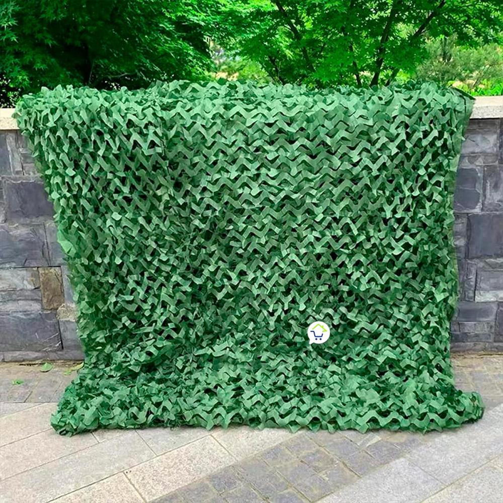 Red Ghillie De Camuflaje Militar Malla De Protección Caza Sombra Verde Militar Cenc 030Vm img #3