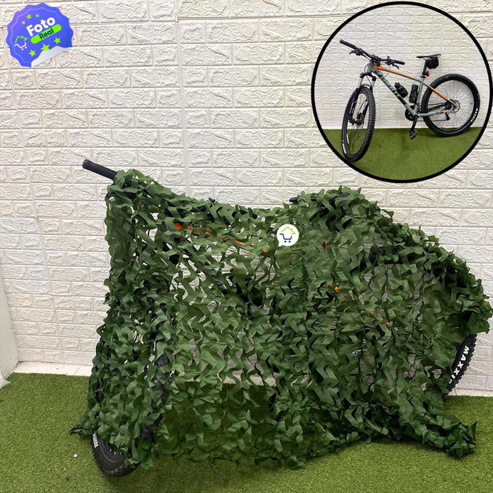 Red Ghillie De Camuflaje Militar Malla De Protección Caza Sombra Verde Militar Cenc 030Vm img #5