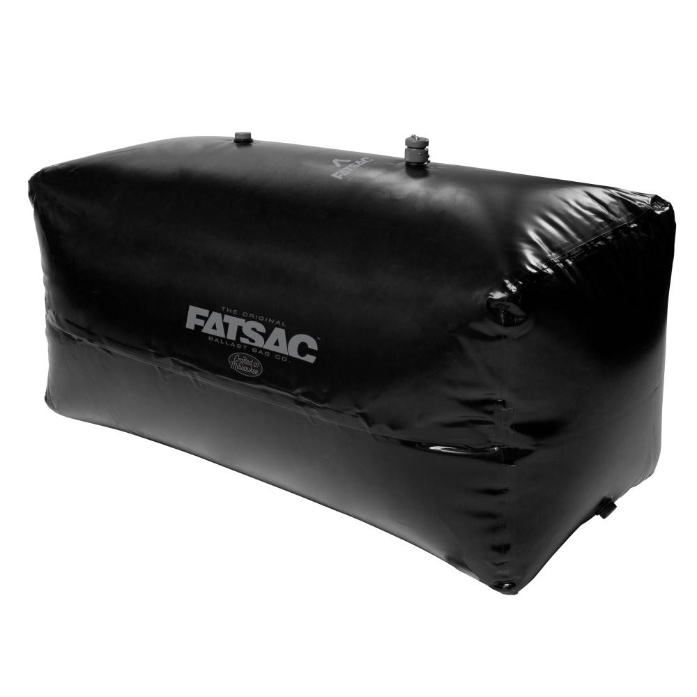 Fatsac Jumbo V Drive Wakesurf Fat Sac Ballast Bag 1100Lbs Negro img #1