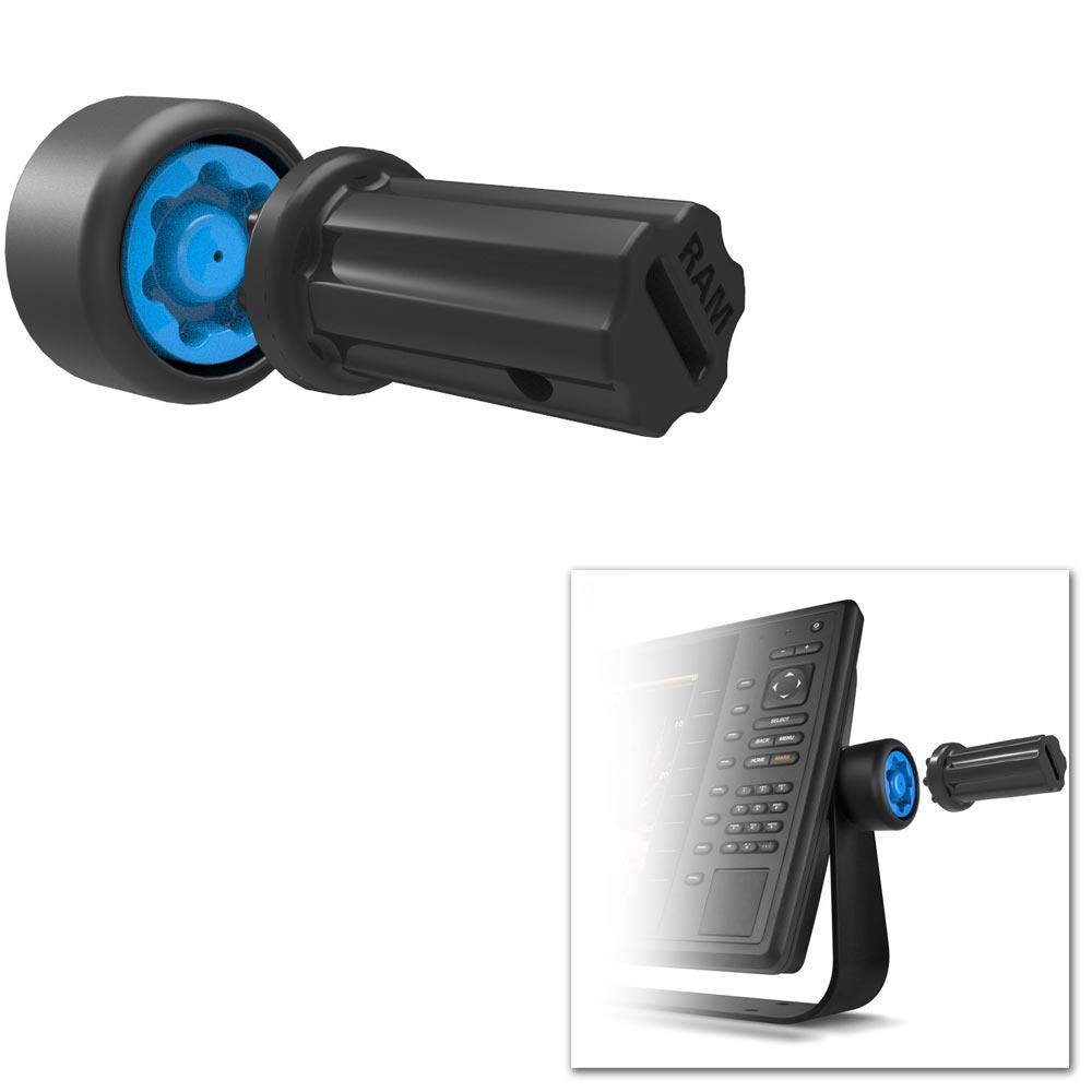 Ram Mount Pin Lock Security Knob F Soportes De Cardán img #1