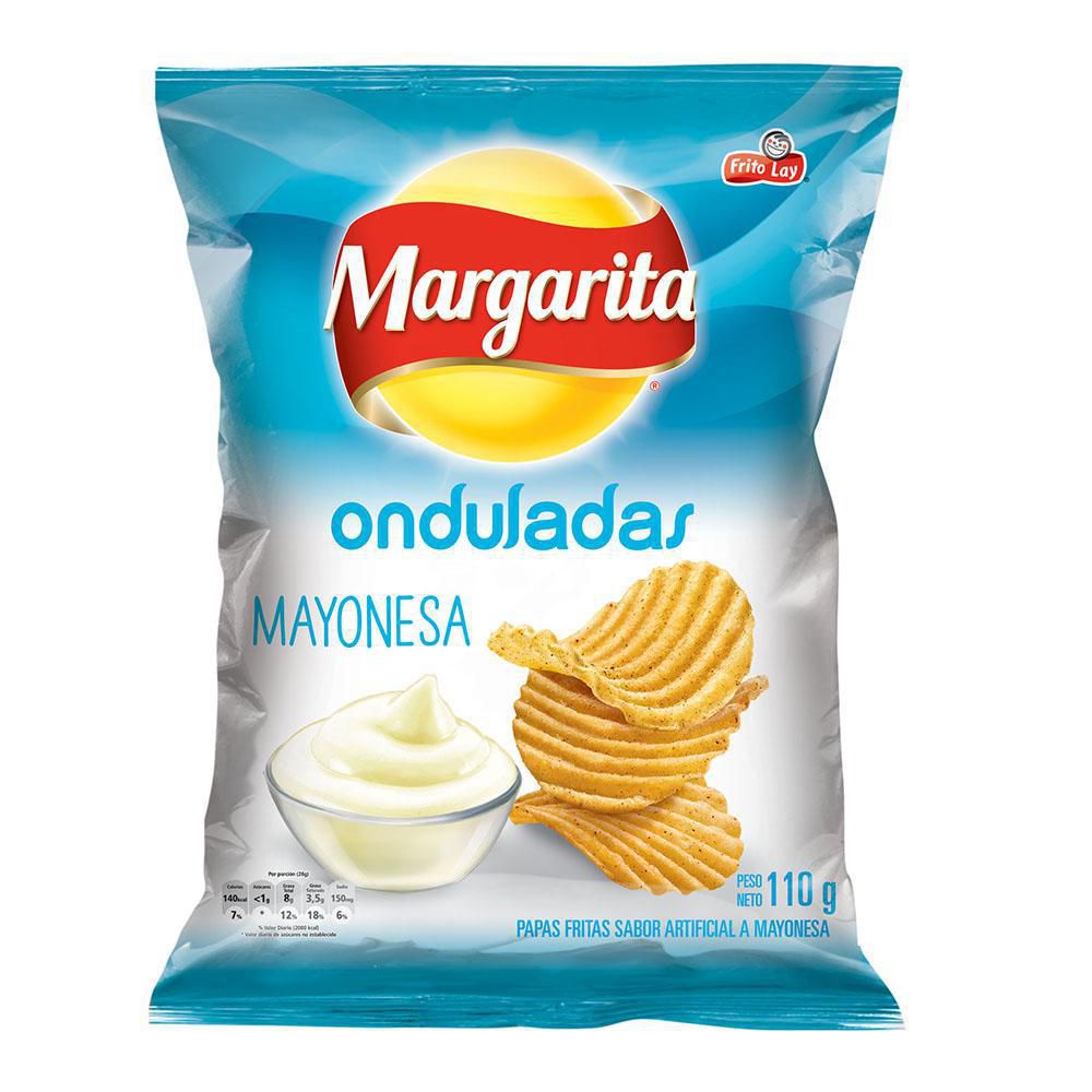Papa Ondulada Mayonesa Familia img #1