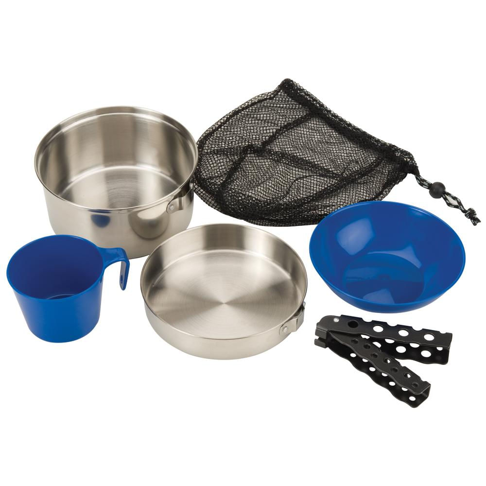 Coleman 1 Person Mess Kit Acero Inoxidable img #1