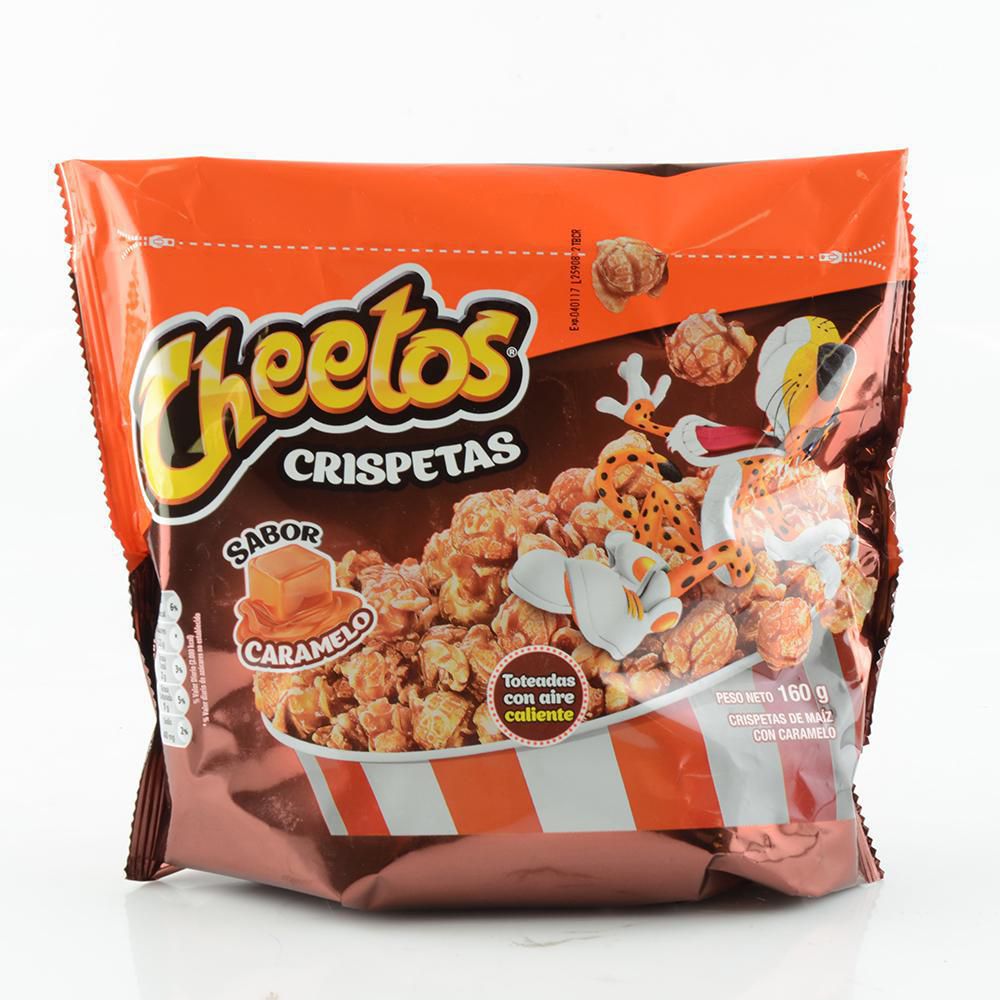 Cheetos Crispeta Caramelo 160g img #1
