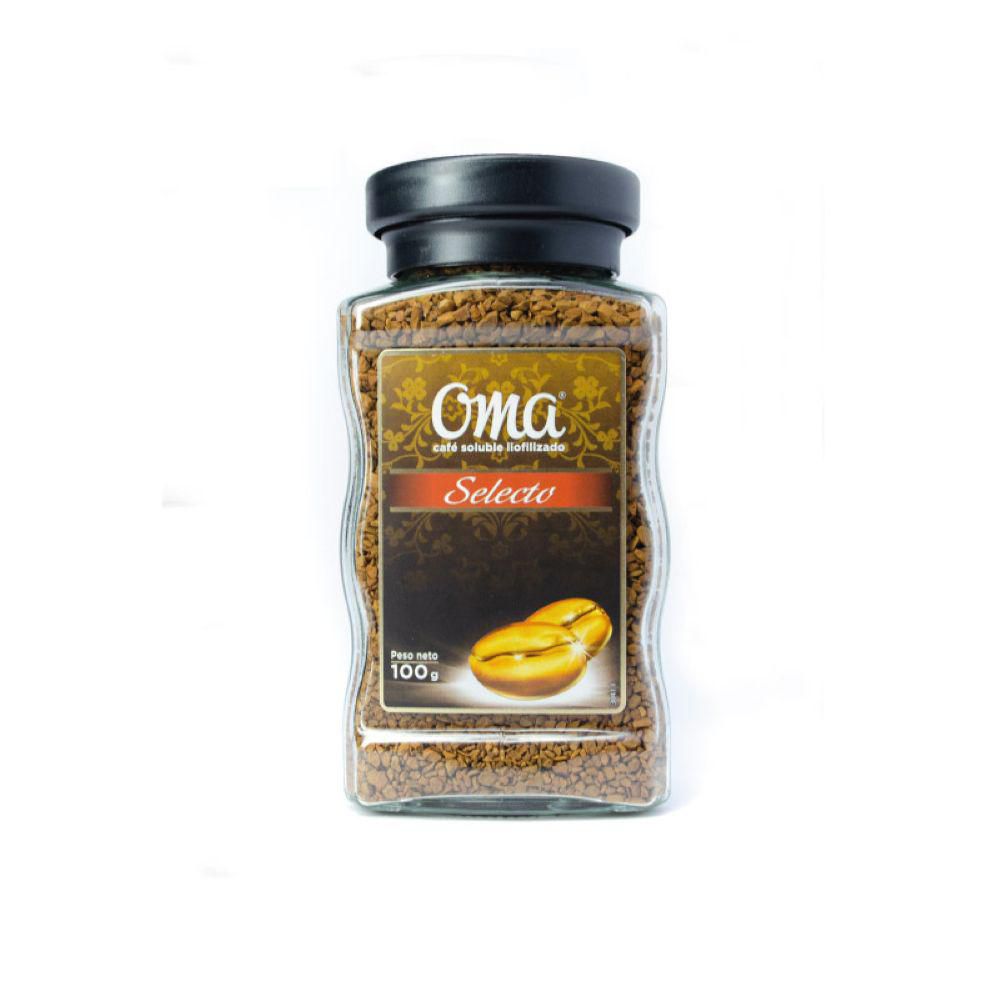 Café OMA Soluble Liofilizado (100  gr) img #1
