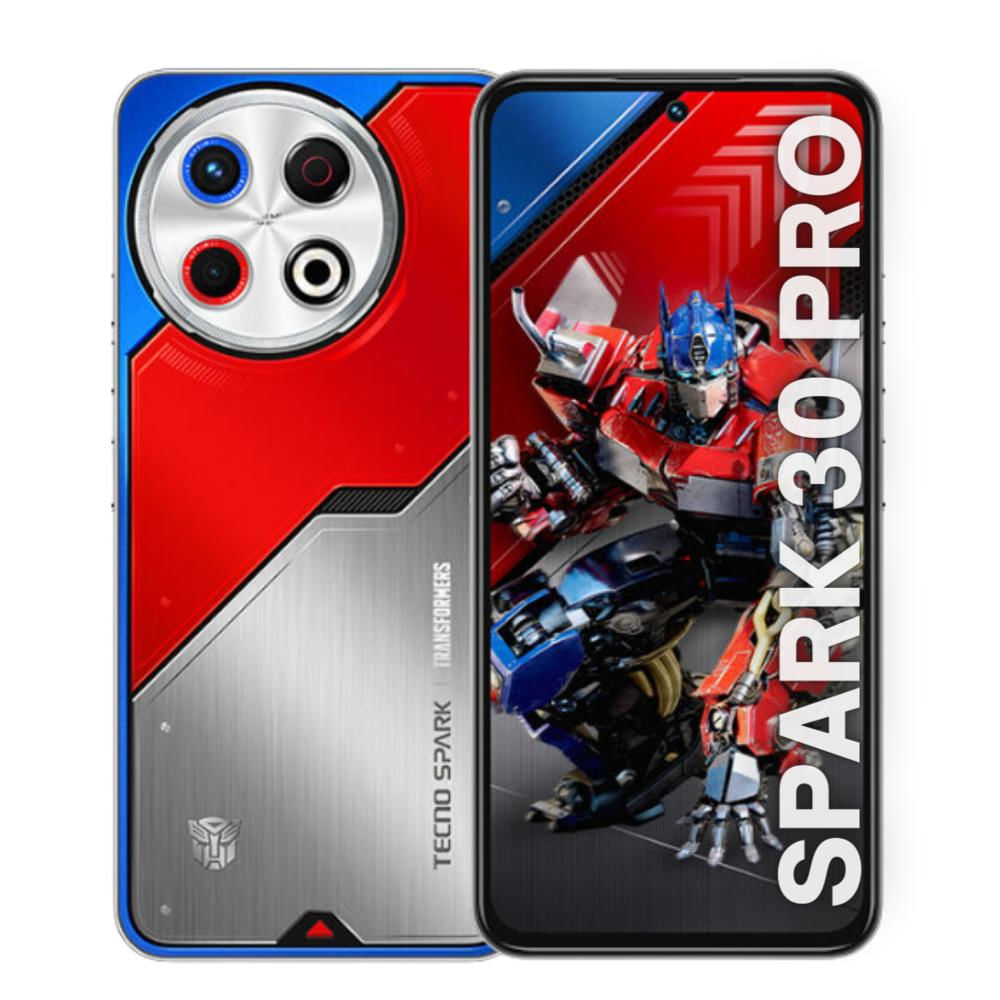 Tecno Spark 30 Pro 256Gb 8Gb Ram Edición Optimus Prime img #1