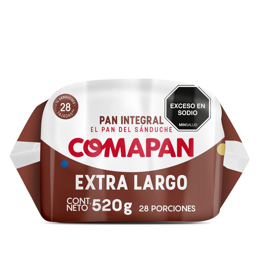 Pan COMAPAN Extra Largo (520  gr) img #1