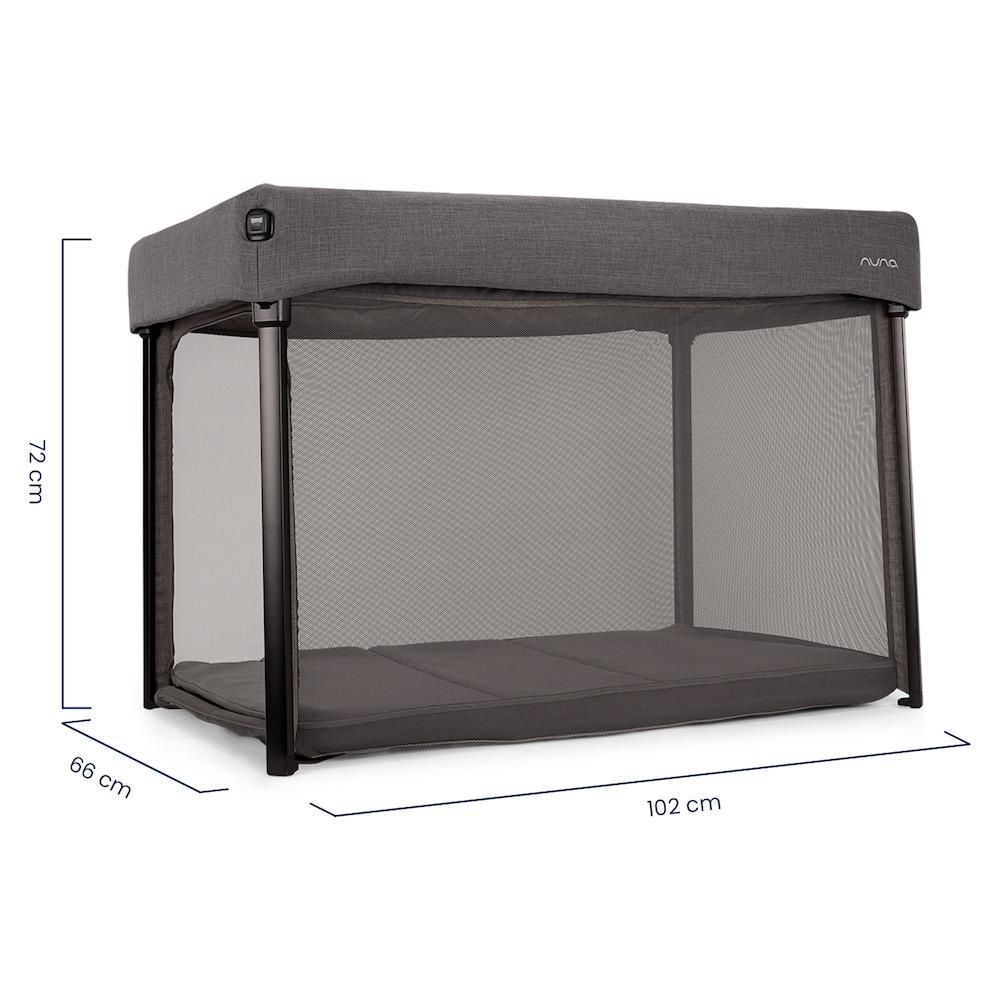 Corral Cuna Bebé NUNA TC17700GRNGL PAAL  GRIS img #7