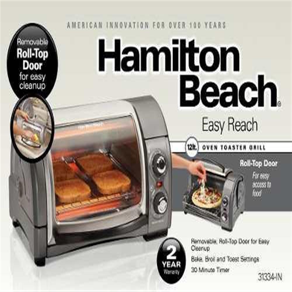 Horno Tostador Hamilton Beach 4 Tajadas img #1