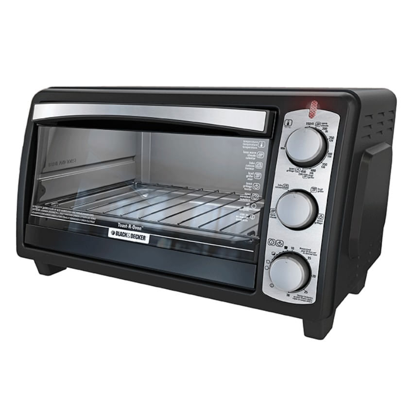 Horno Tostador Black And Decker 14 Lt Negro To1940bd img #1