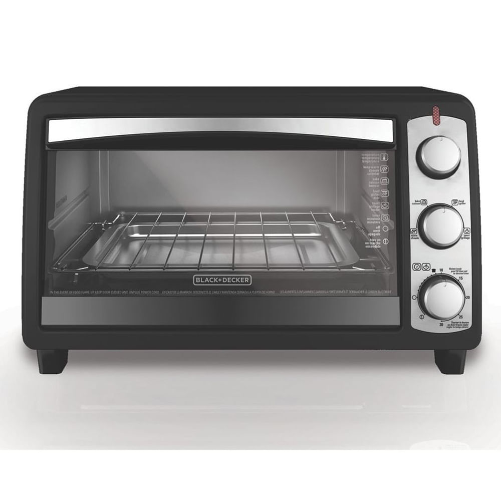 Horno Tostador Black And Decker 14 Lt Negro To1940bd img #2