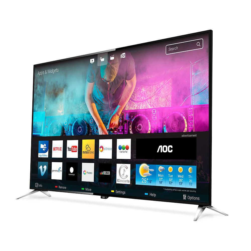 Televisor AOC 50 pulgadas  Uhd4K img #2