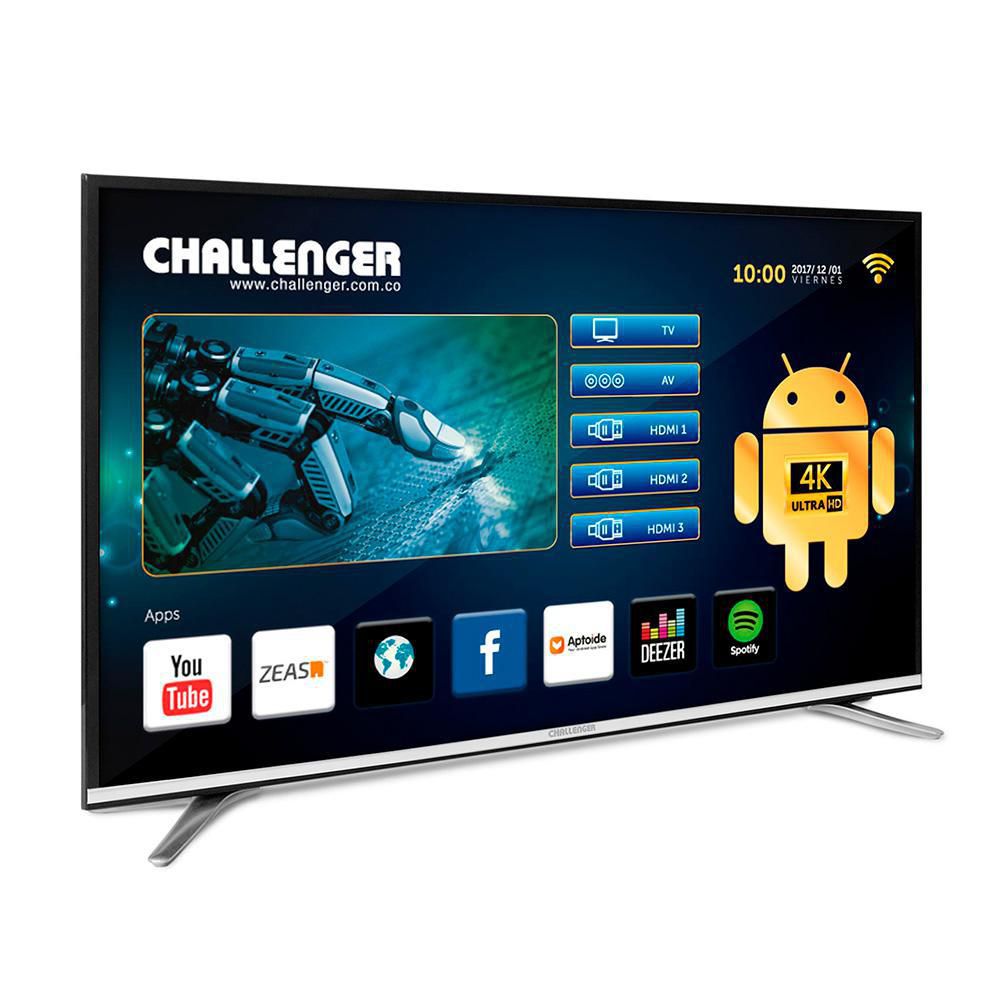 Televisor CHALLENGER 43 pulgadas  Fhd img #2