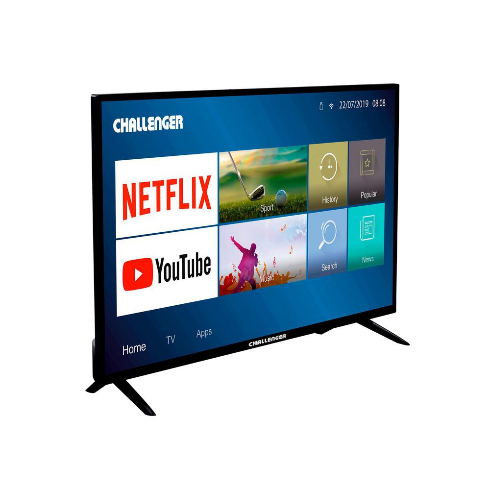 Televisor CHALLENGER 43 pulgadas  Fhd img #2