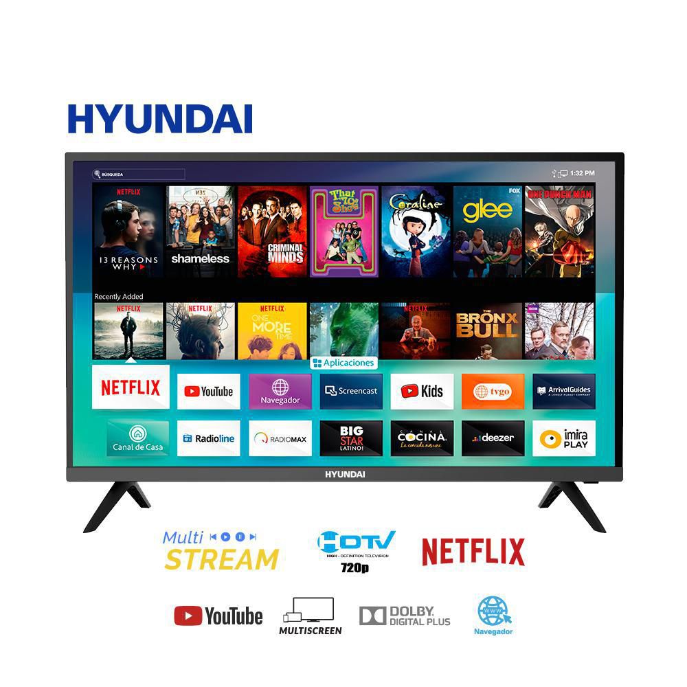 Televisor HYUNDAI 32 pulgadas  Hd img #2