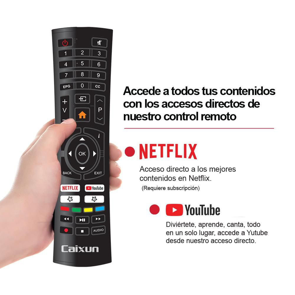 Televisor CAIXUN 32 pulgadas  Hd img #5