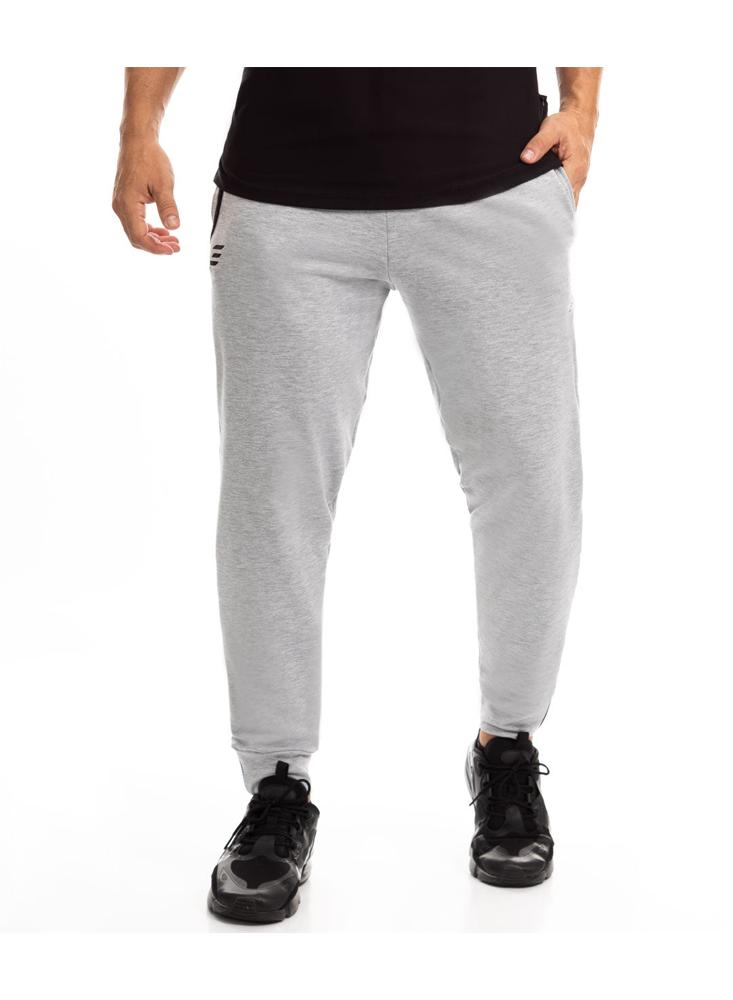 Pantalón Sudadera Jogger Gris Para Hombre Talla L img #1