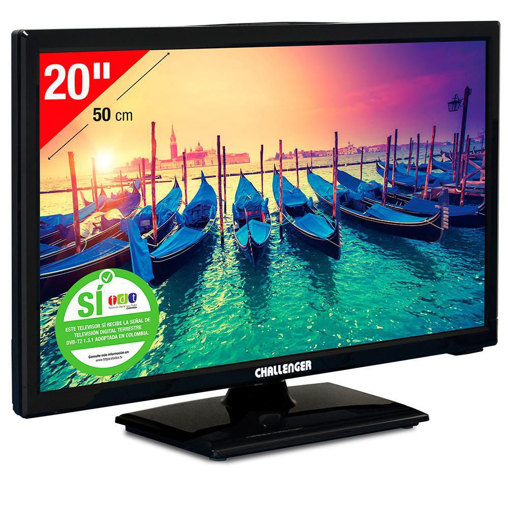 Televisor CHALLENGER 20 pulgadas  Hd img #1