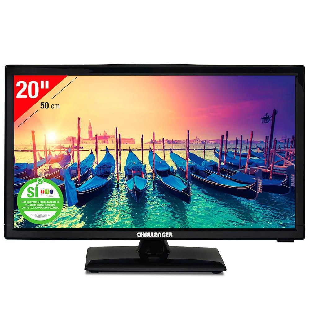Televisor CHALLENGER 20 pulgadas  Hd img #2