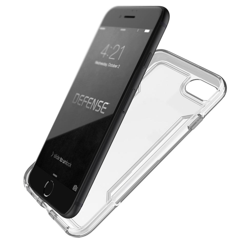 Estuche Para Iphone 7 /8 / Se 2 X Doria Defense Clear En Blanco img #2